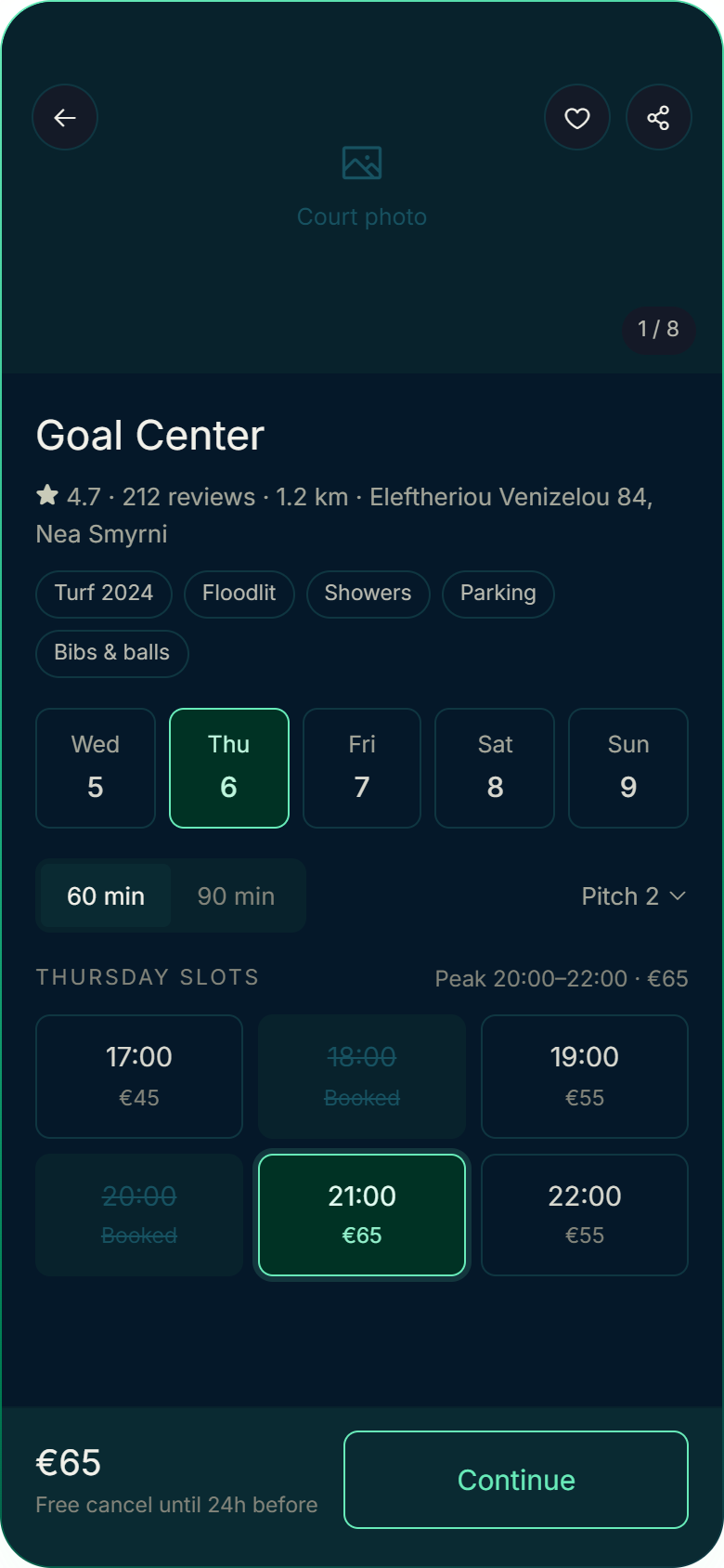 Player app